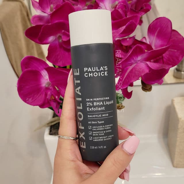 Paula's Choice Skin Perfecting 2% BHA Liquid Exfoliant review photo by JelenaaJekkii