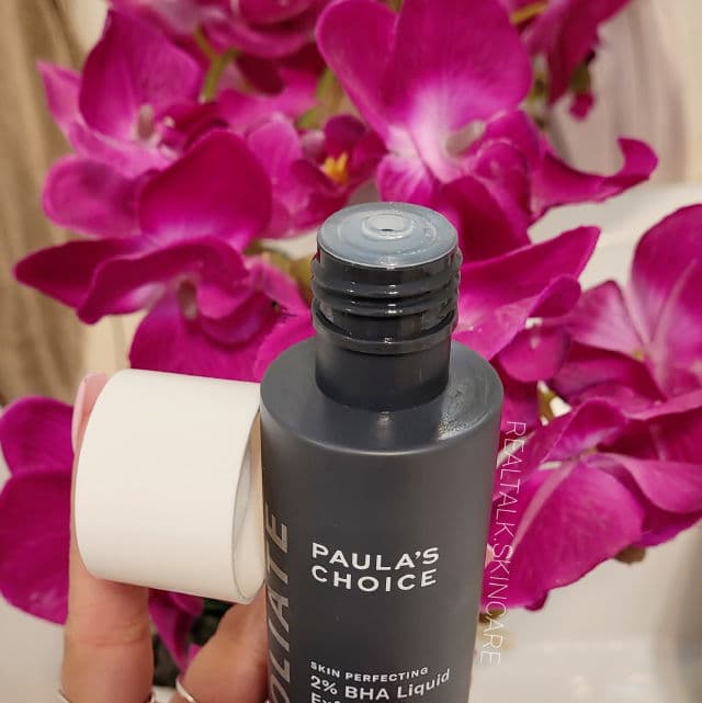 Paula's Choice Skin Perfecting 2% BHA Liquid Exfoliant review photo by JelenaaJekkii