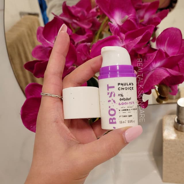 Paula's Choice 1% Retinol Booster review photo by JelenaaJekkii