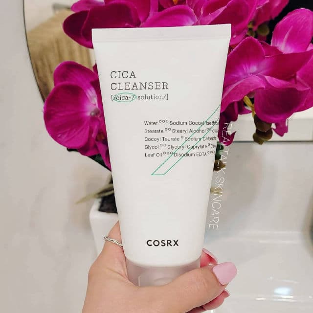 COSRX Pure Fit Cica Cleanser review photo by JelenaaJekkii