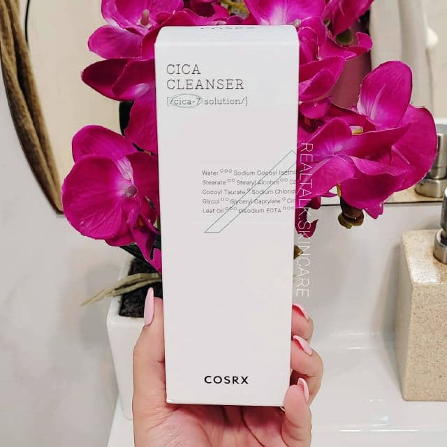 COSRX Pure Fit Cica Cleanser review photo by JelenaaJekkii