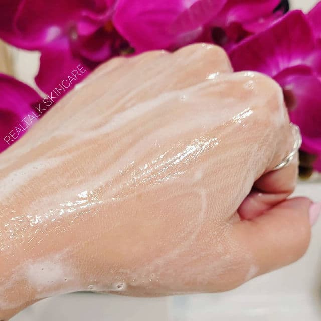 COSRX Pure Fit Cica Cleanser review photo by JelenaaJekkii