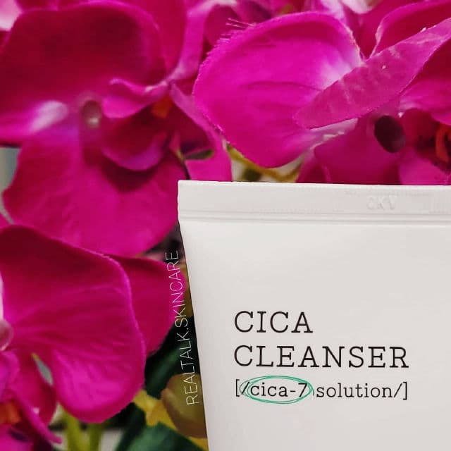 COSRX Pure Fit Cica Cleanser review photo by JelenaaJekkii
