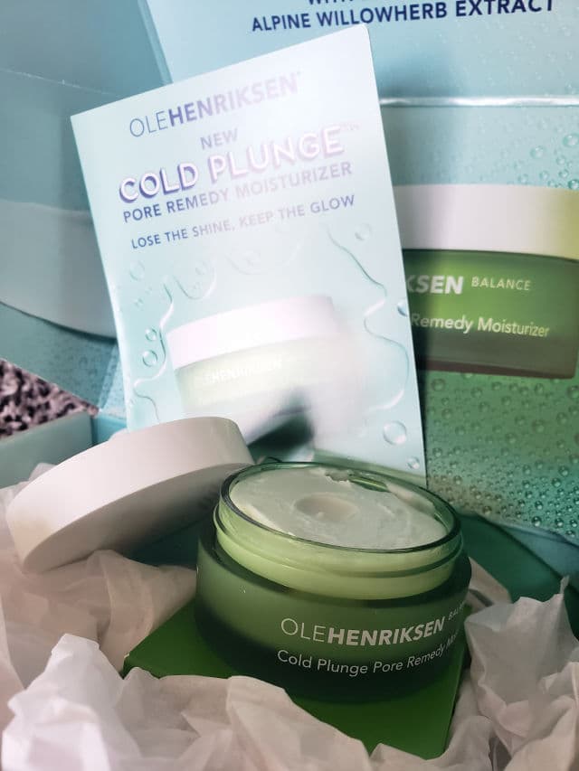 Ole Henriksen Cold Plunge Pore Remedy Moisturizer review photo by Jelly91