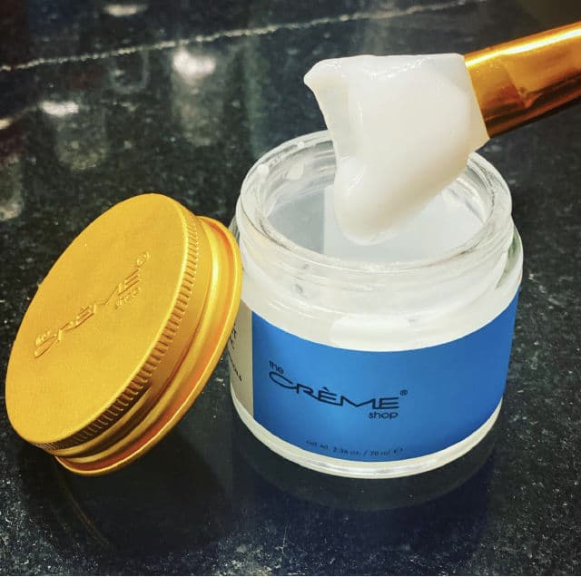 The Creme Shop Hyaluronic Acid Overnight Gel Face Mask review photo by JenJen305