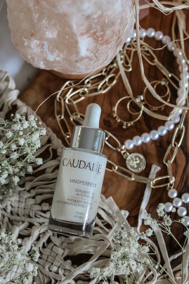 Caudalie Paris Vinoperfect Radiance Serum review photo by Jennir
