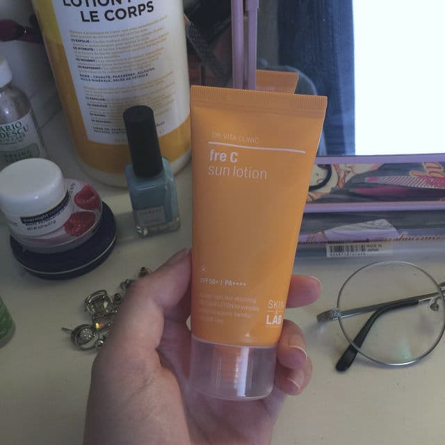 SKIN&LAB [Discontinued] Fre-C Sun Lotion SPF50+ PA ++++ review photo by Jennir