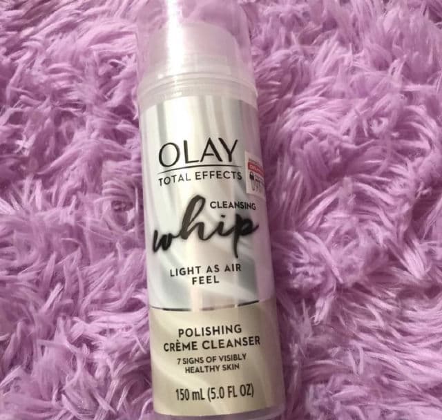 Olay Total Effects Cleansing Whip Facial Cleanser review photo by Jenviz08