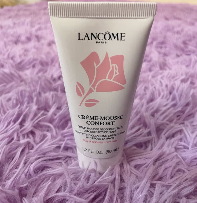 Lancome Travel Size Creme Mousse Confort Creamy Cleanser review photo by Jenviz08