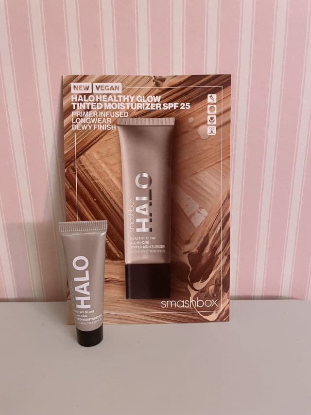 Smashbox Halo Healthy Glow Tinted Moisturizer SPF 25 review photo by Jenviz08