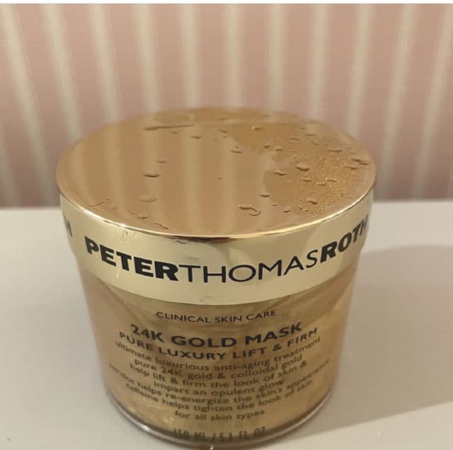 Peter Thomas Roth 24k Gold Mask review photo by Jenviz08