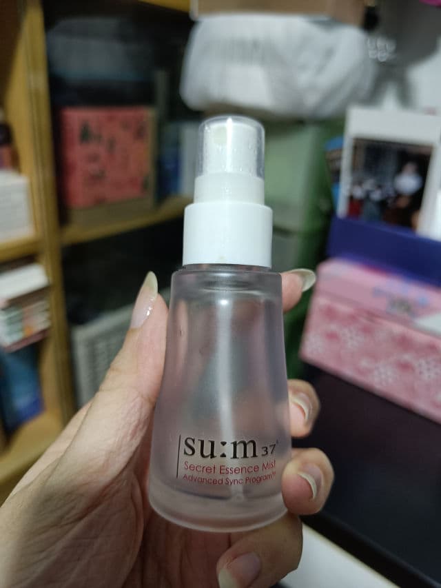 SU:M37 Secret Essence Mist review photo by Jenxel