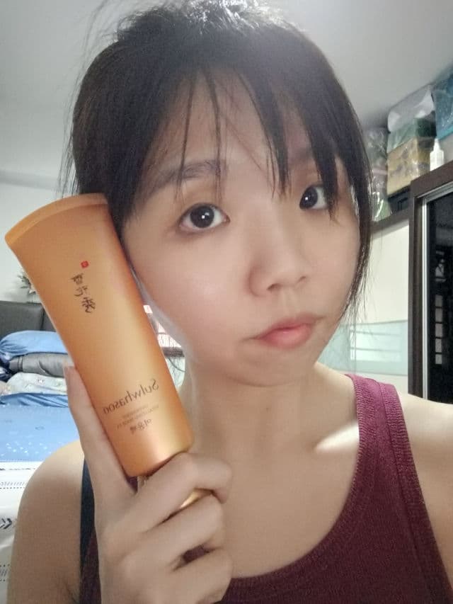 Sulwhasoo Overnight Vitalizing Mask EX review photo by Jenxel