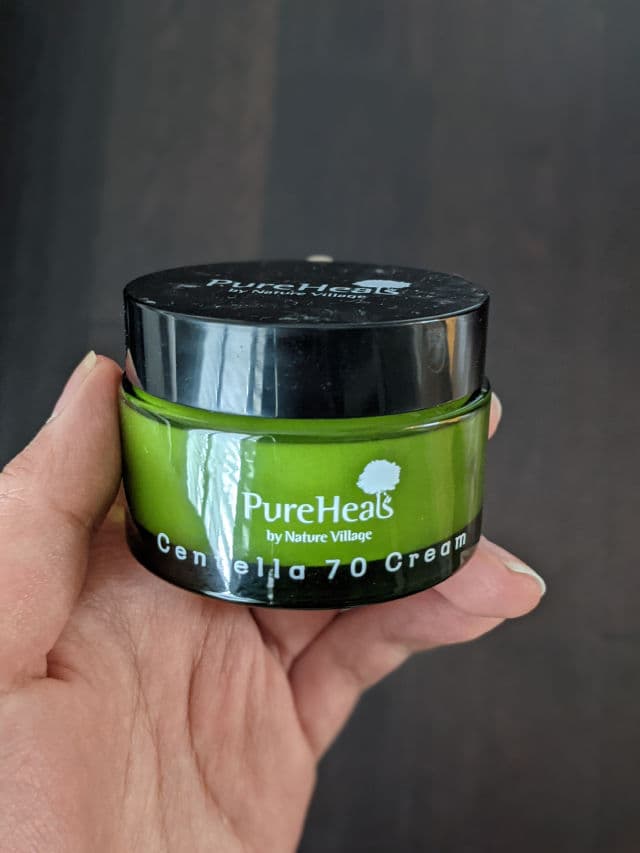 Pureheals Centella 70 Cream review photo by Jeremy