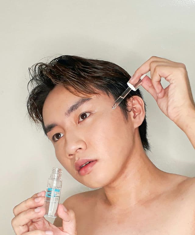 Vibrant Glamour Hyaluronic Acid Face Serum review photo by JerzyHendryks