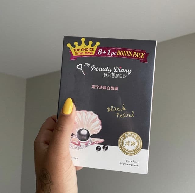 My Beauty Diary Black Pearl Mask review photo by JessDoesAThing