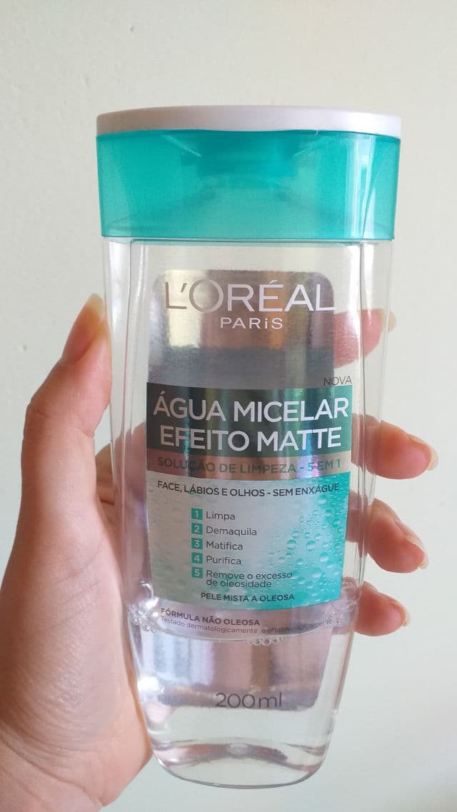 L'Oreal Paris Água Micelar Efeito Matte review photo by JessKbeauty