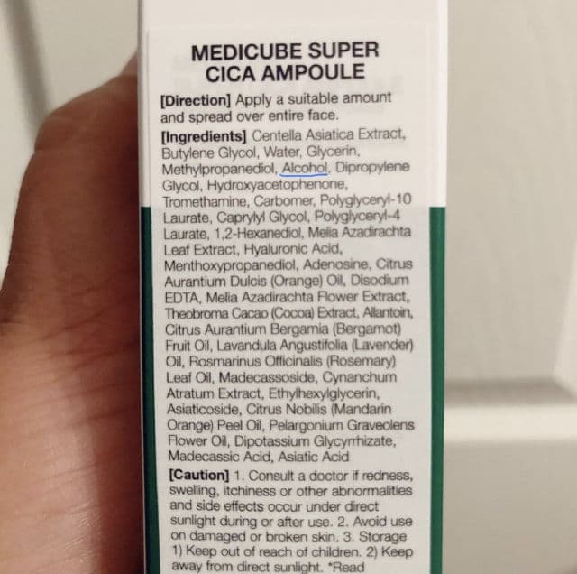 Medicube Super Cica Ampoule review photo by JessiRU