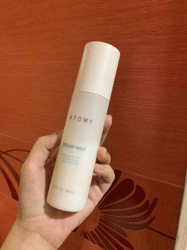 Atomy Cream Mist review photo by Jesso