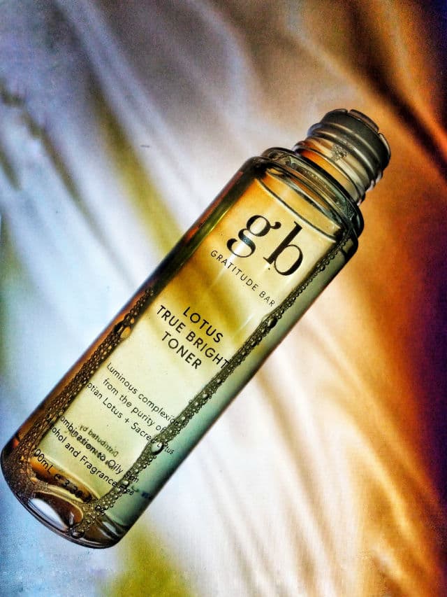 Gratitude Bar Lotus True Bright Toner review photo by Jeth