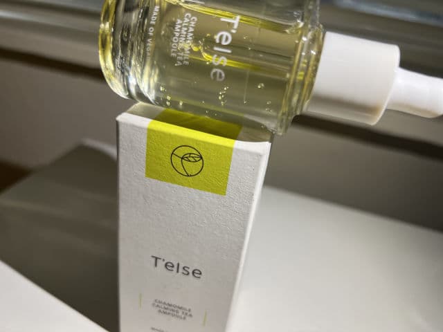 T'else Chamomile Calming Tea Ampoule review photo by JhaMan