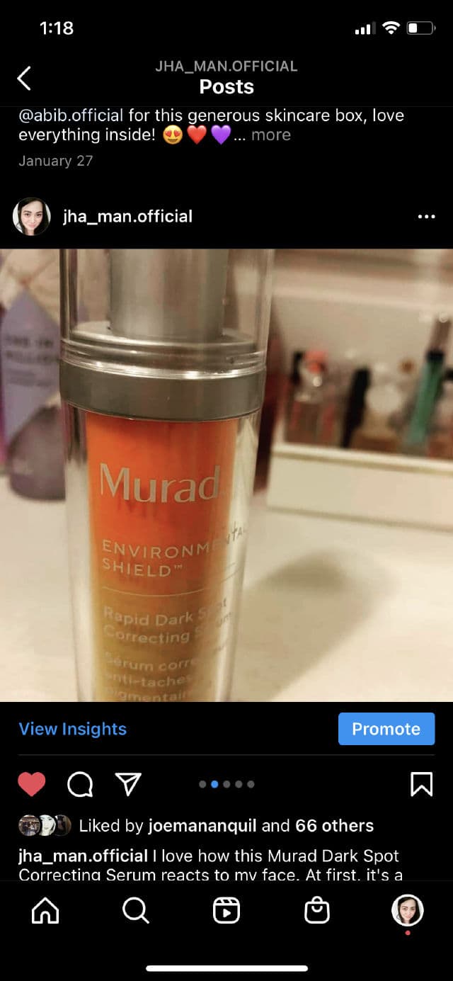 Murad Rapid Dark Spot Correcting Serum review photo by JhaMan