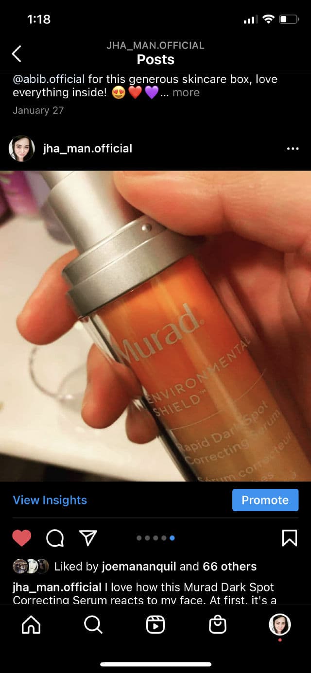 Murad Rapid Dark Spot Correcting Serum review photo by JhaMan