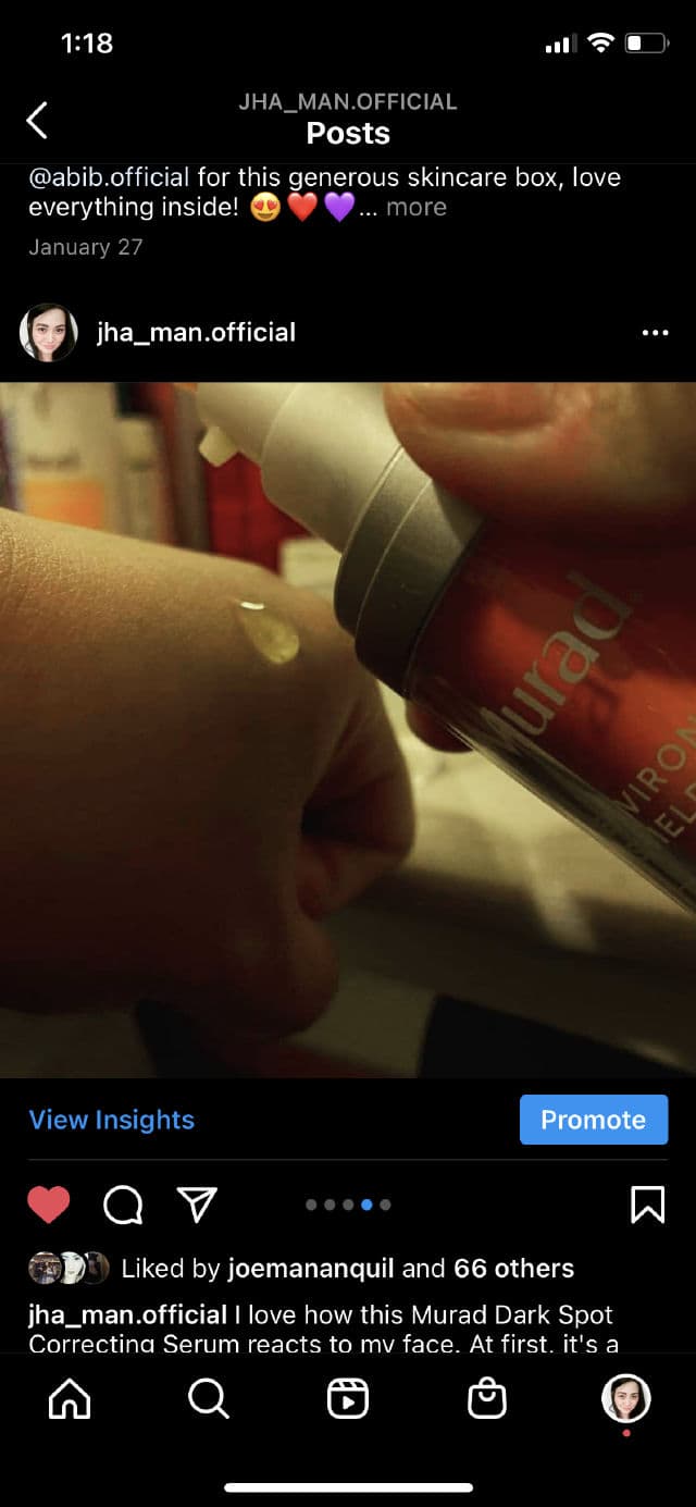 Murad Rapid Dark Spot Correcting Serum review photo by JhaMan