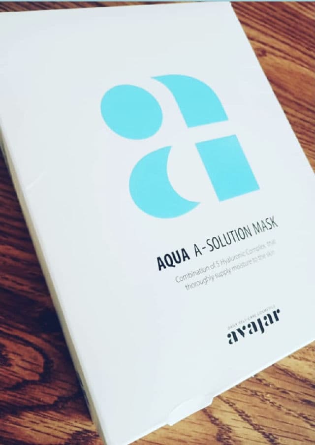 Avajar A-Solution Mask Aqua review photo by JhaMan
