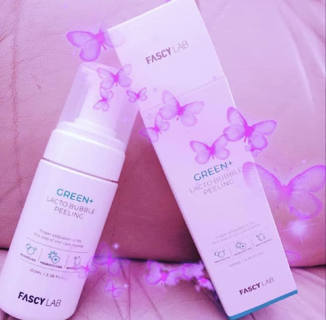 FASCY Lab Lab Green+ Lacto Bubble Peeling review photo by JhaMan