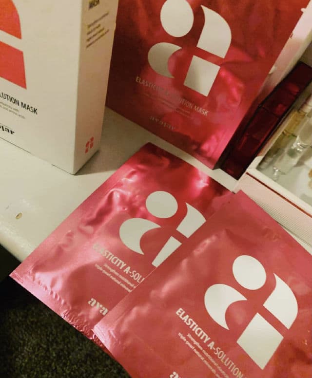 Avajar A-Solution Mask Elasticity review photo by JhaMan