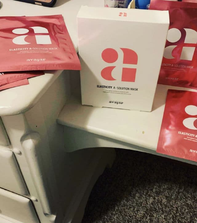 Avajar A-Solution Mask Elasticity review photo by JhaMan