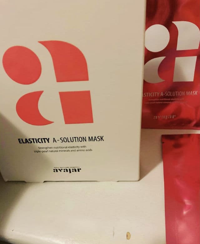 Avajar A-Solution Mask Elasticity review photo by JhaMan