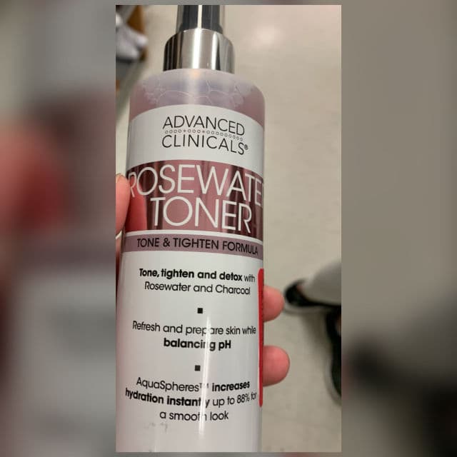 Advanced Clinicals Rosewater Toner review photo by JhaMan