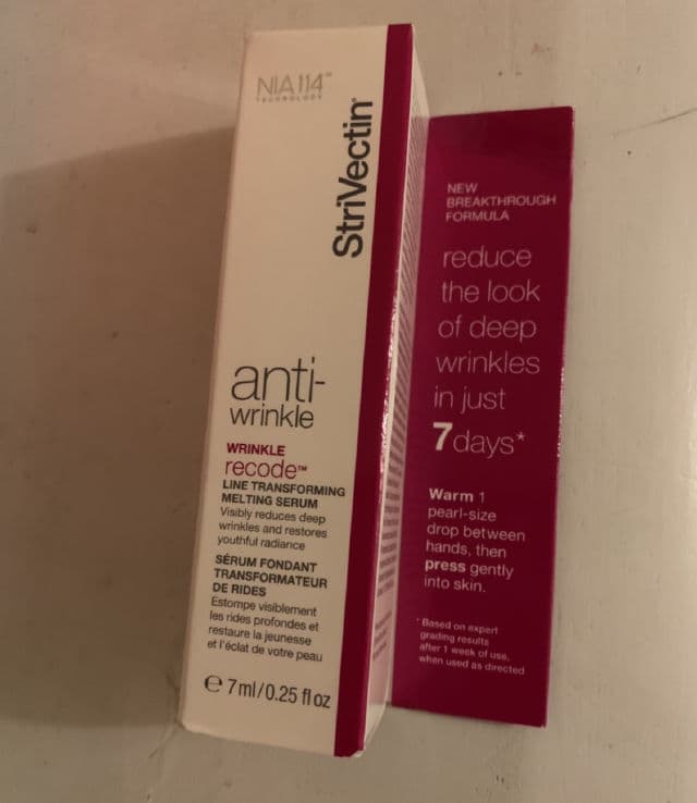 StriVectin Wrinkle Recode Line Transforming Melting Serum review photo by JhaMan