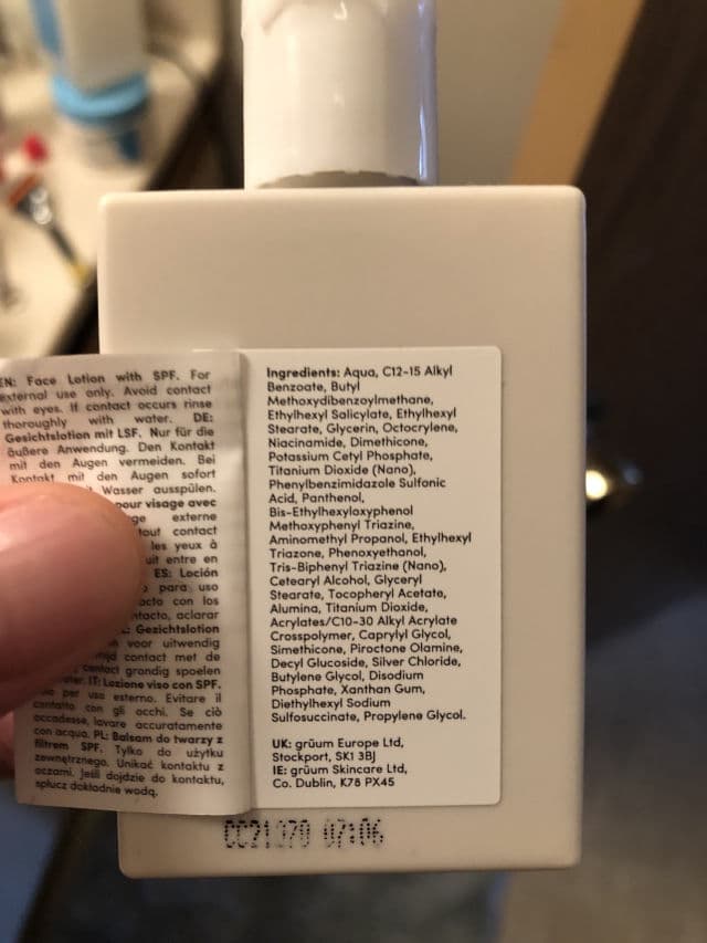 Altruist Sunscreen Face Fluid SPF 50 review photo by jhonh12