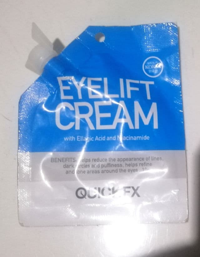 QUICK FX Eyelift Cream review photo by Jhoyen