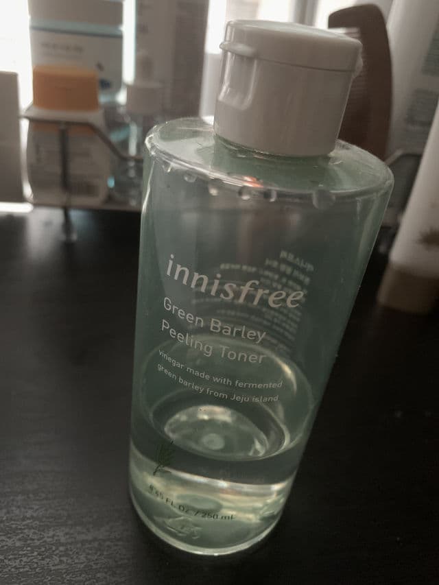 INNISFREE Green Barley Peeling Toner review photo by JiaWennb
