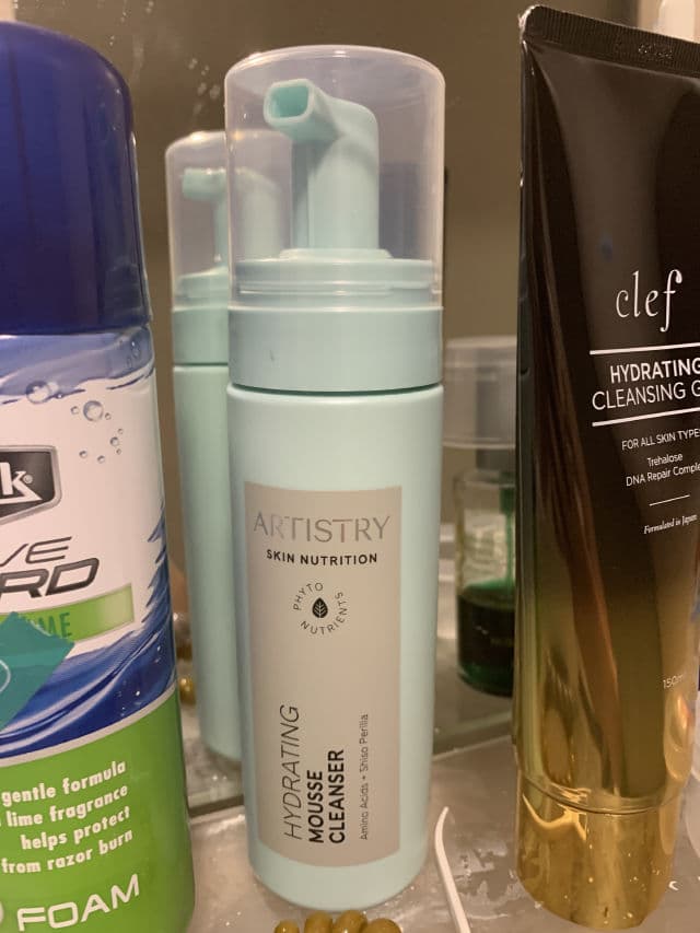 Artistry Skin Nutrition Hydrating Mousse Cleanser review photo by JiaWennb