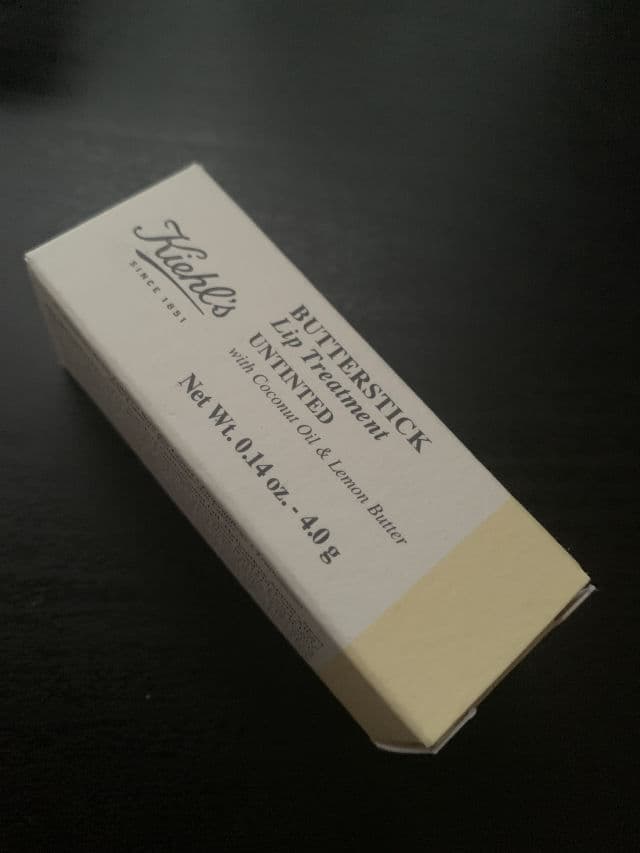 Kiehl's Butterstick Lip Treatment SPF 30 review photo by JiaWennb