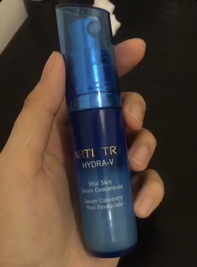 Artistry Hydra-V Vital Skin Serum Concentrate review photo by JiaWennb