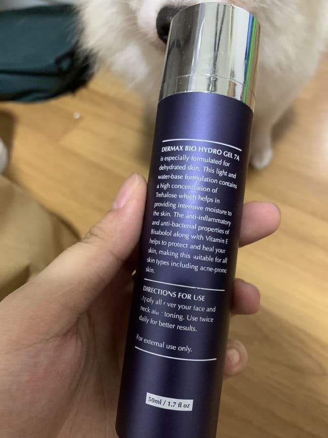 Dr.KO Dermax Bio Hydro Gel 7A review photo by JiaWennb