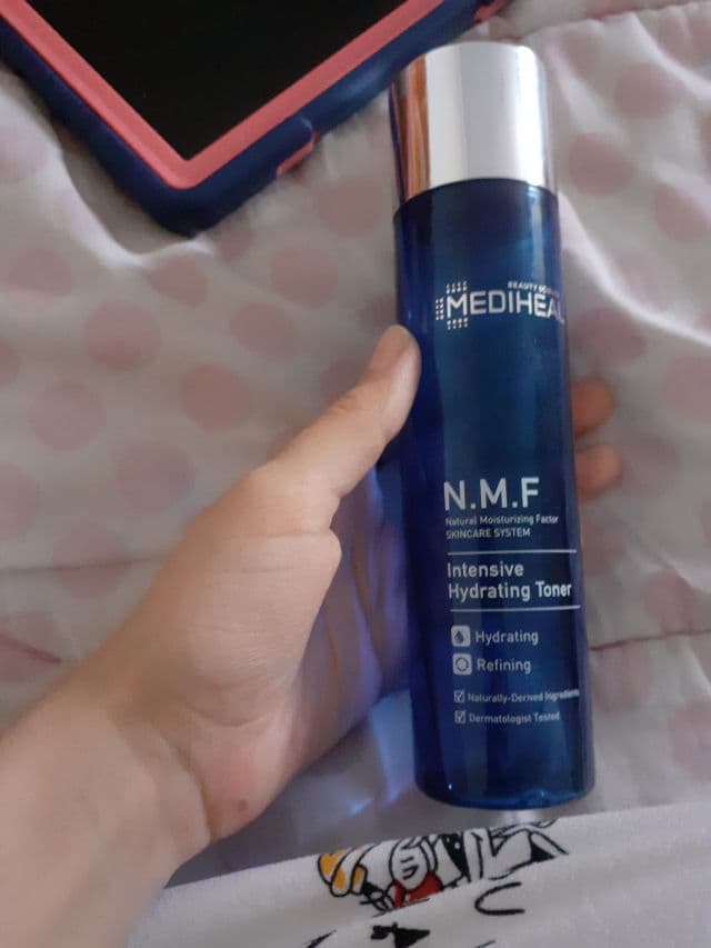MEDIHEAL N.M.F Intensive Hydrating Toner review photo by Jihane123