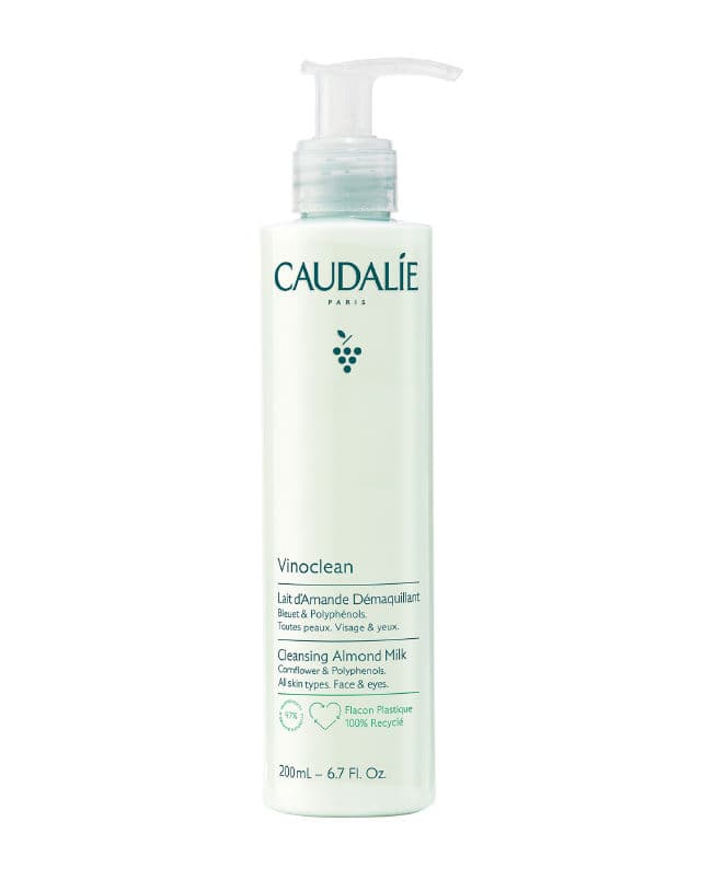 Caudalie Paris Vinoclean Gentle Cleansing Almond Milk review photo by Hebskin