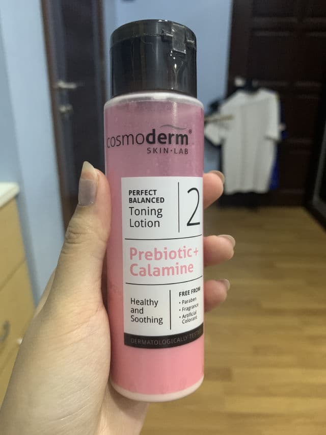 Cosmoderm Perfect Balanced Toning Lotion review photo by JoChua