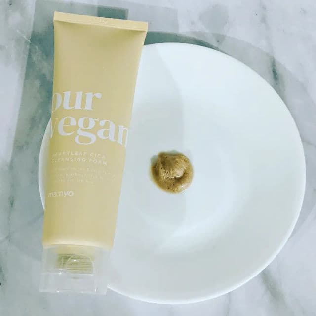 manyo Our Vegan Heartleaf Cica Cleansing Foam review photo by JoanM