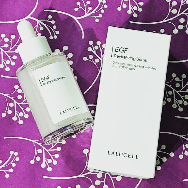 Lalucell EGF Revitalizing Serum review photo by JoanM