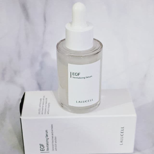Lalucell EGF Revitalizing Serum review photo by JoanM