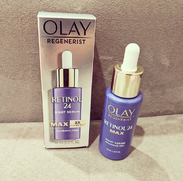 Olay Retinol 24 Night Serum review photo by JoanM
