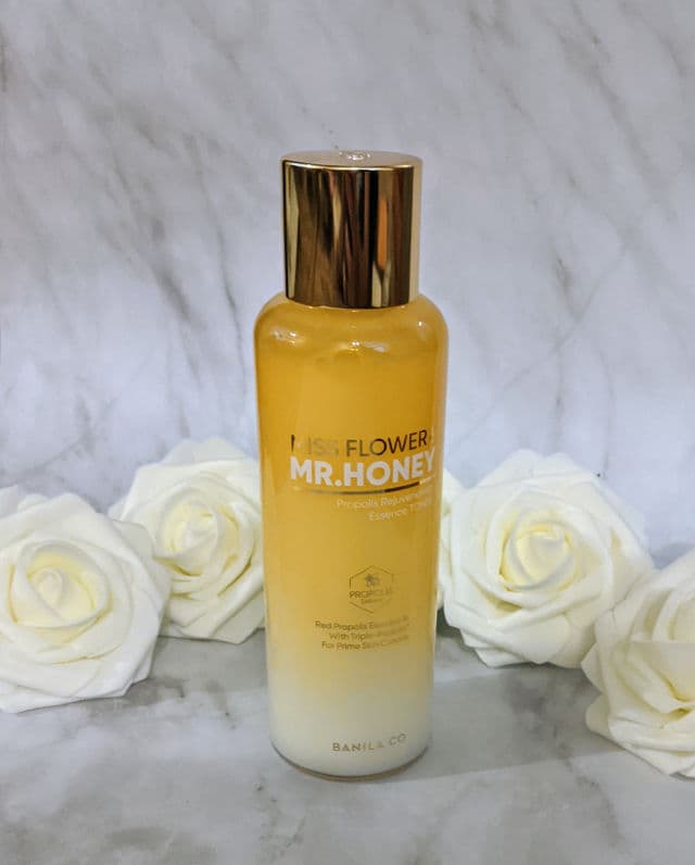 Banila Co. Miss Flower & Mr. Honey Rejuvenating Essence Toner review photo by JoanM
